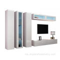 Modern Stands Room Media Media White Cabinets